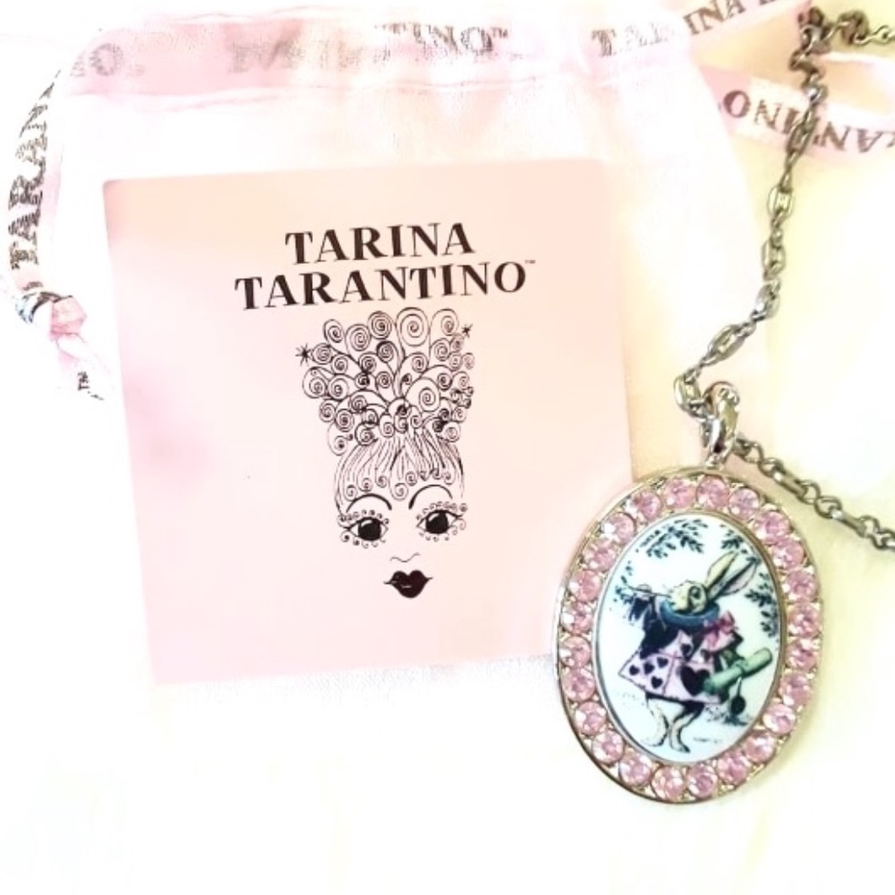 Tarina Tarantino Alice in Wonderland Necklace